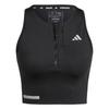 Ultimate Heat.Rdy Logo Print Outdoor Casual Vest Women Vests Black IT3458