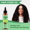 Chebe Hair Oil-Strengthens, Repairs Damaged, Moisturizing & Smooth Hair-Suitable for all Hair Types, 120ml