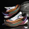 8938 luminous version of basketball shoes rubber outsole friction sound youth primary and secondary school students sports playing shoes