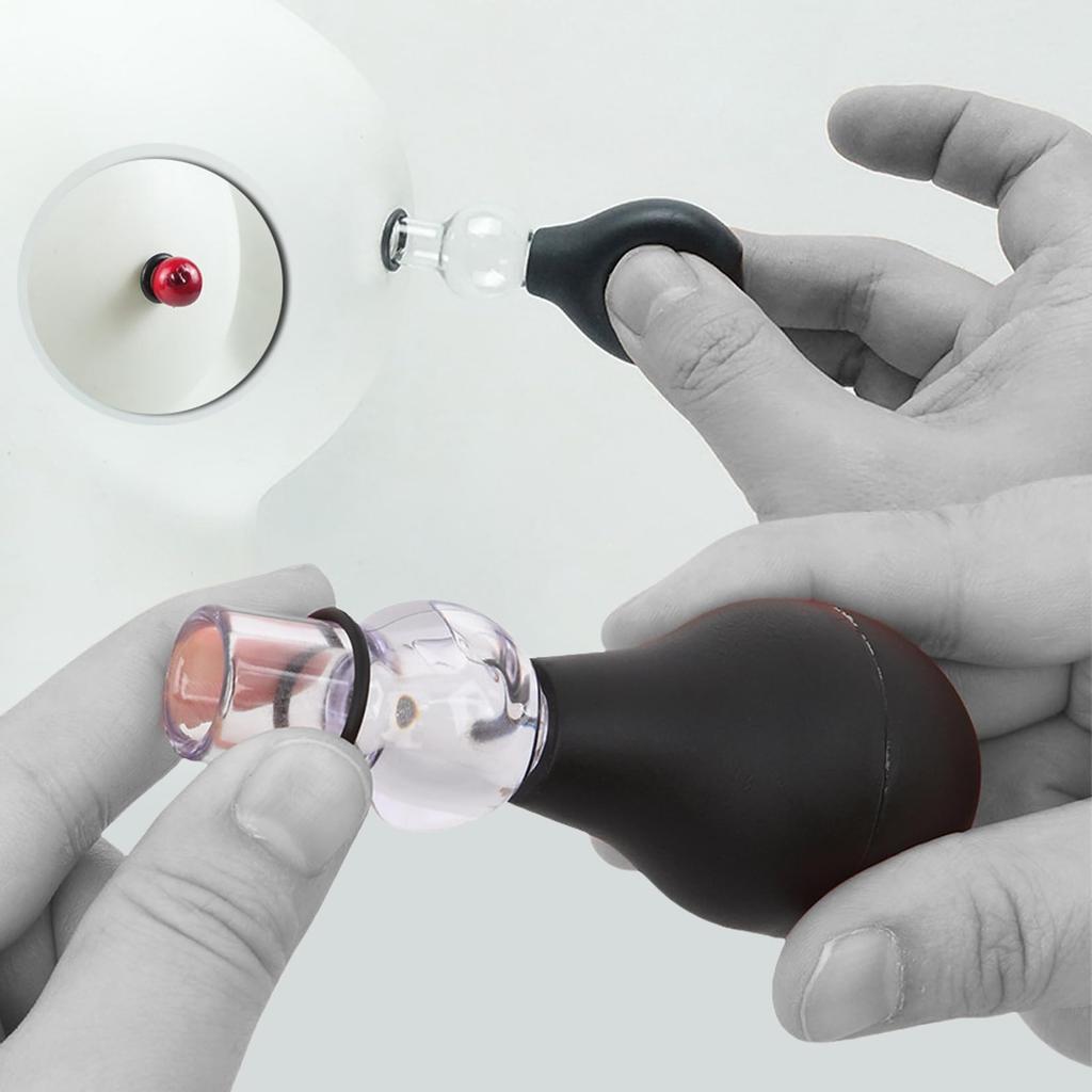 Orirya Nipple Suction Nipple Pump Nipple Clip Nipple Attack Adult Goods Adult Toys for Women SM Goods Nipple Ring Nipple Development Nipple Attack