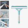 3 In 1 Glass Wiper With Scraper And Sprayer, Window Cleaner,Squeegee For Window,Car Windshield, Mirror, Bathroom, Cleaning Supplies, Cleaning Tool