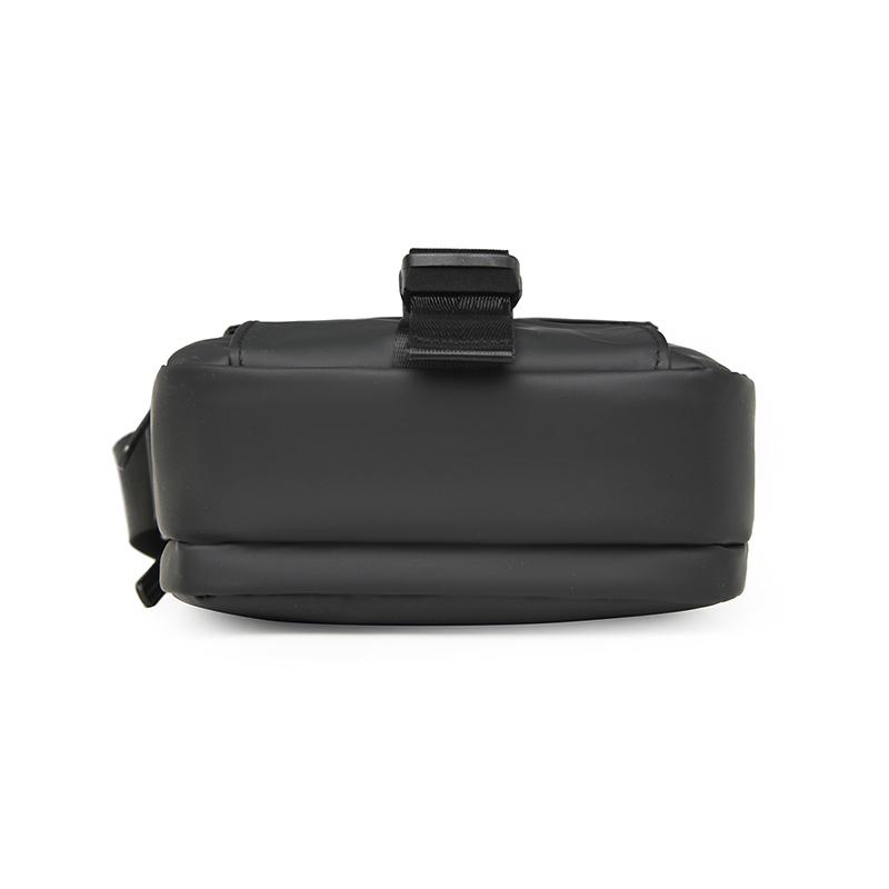 Borsa a tracolla impermeabile da uomo, borsa a tracolla verticale leggera, piccola borsa