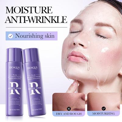 BIOAOUA Firming Nourishing Moisturizing Water Retinol Anti-Wrinkle Face Toner