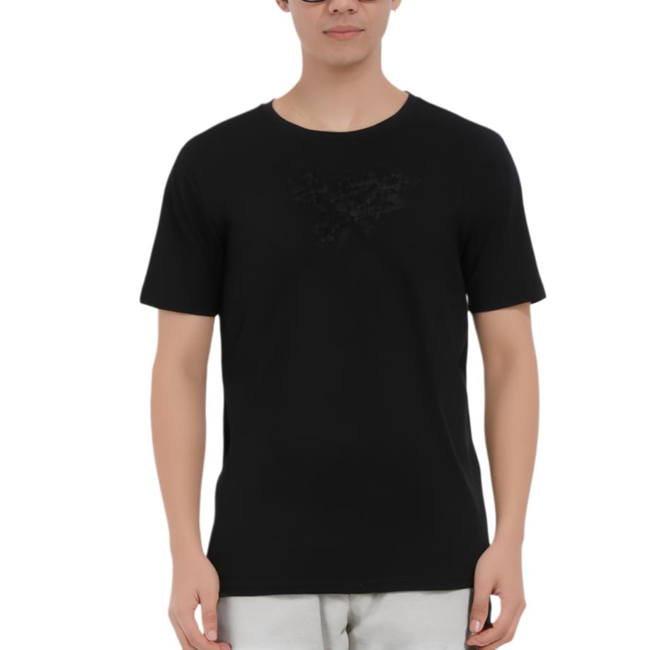 Nike T-shirt Casual Sportiva Girocollo Manica Corta da Uomo Top 743034-010