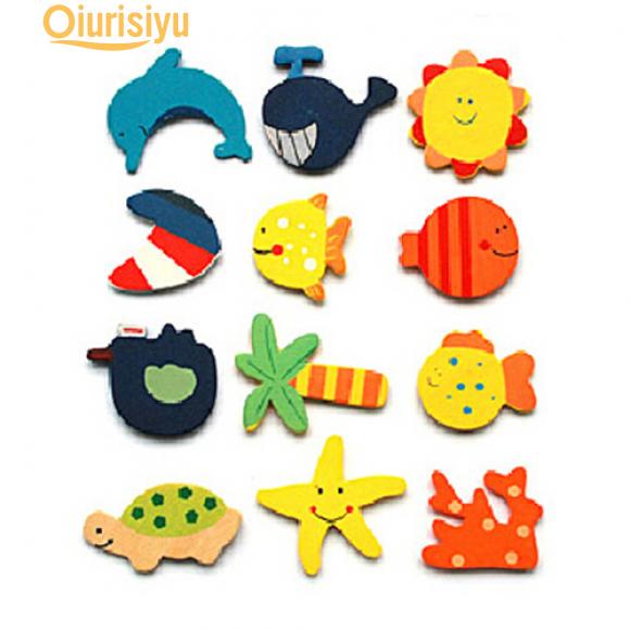 Мультяшные магниты на холодильник — фото 3