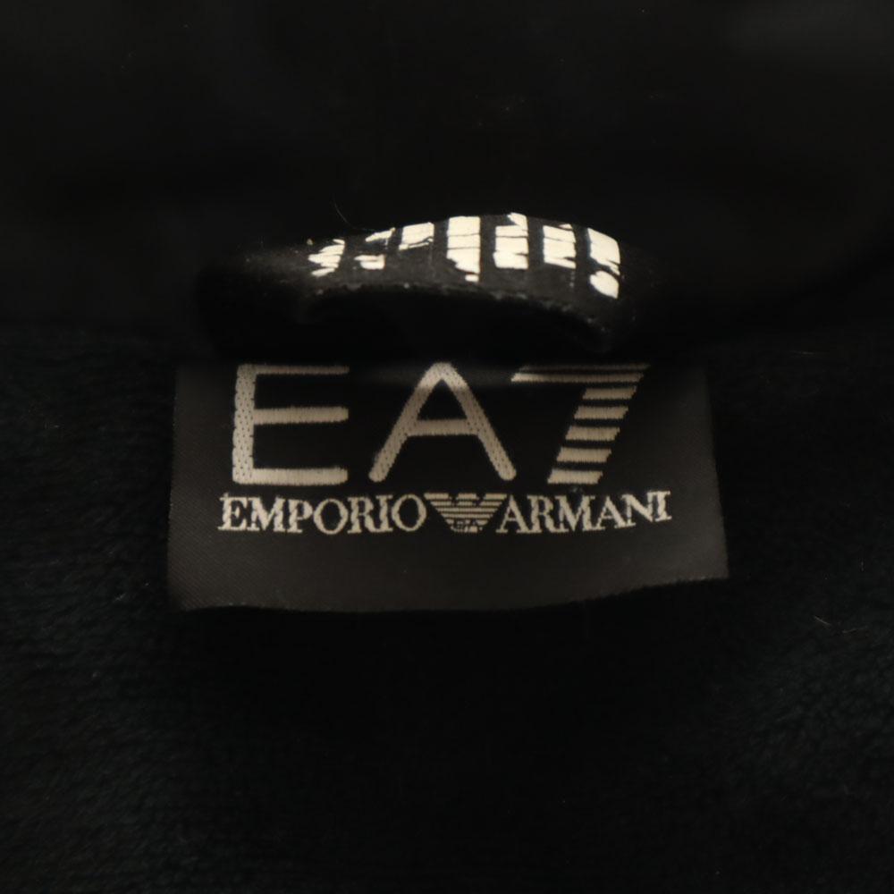 Emporio Armani down coat M Charcoal black Women Used
