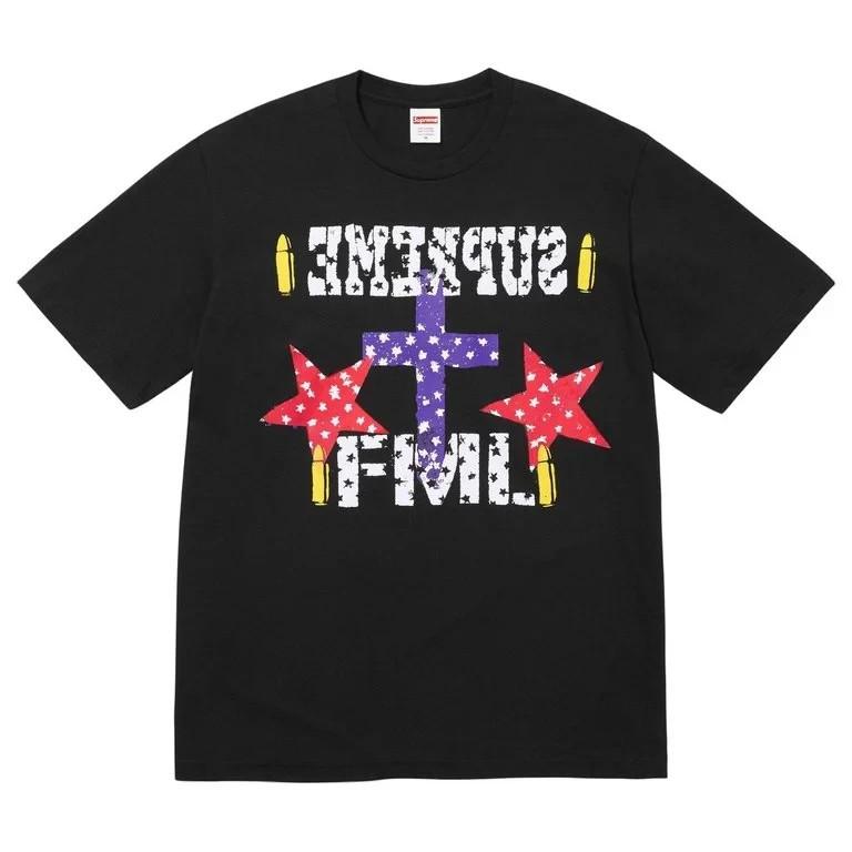 Supreme FML Tee Black M