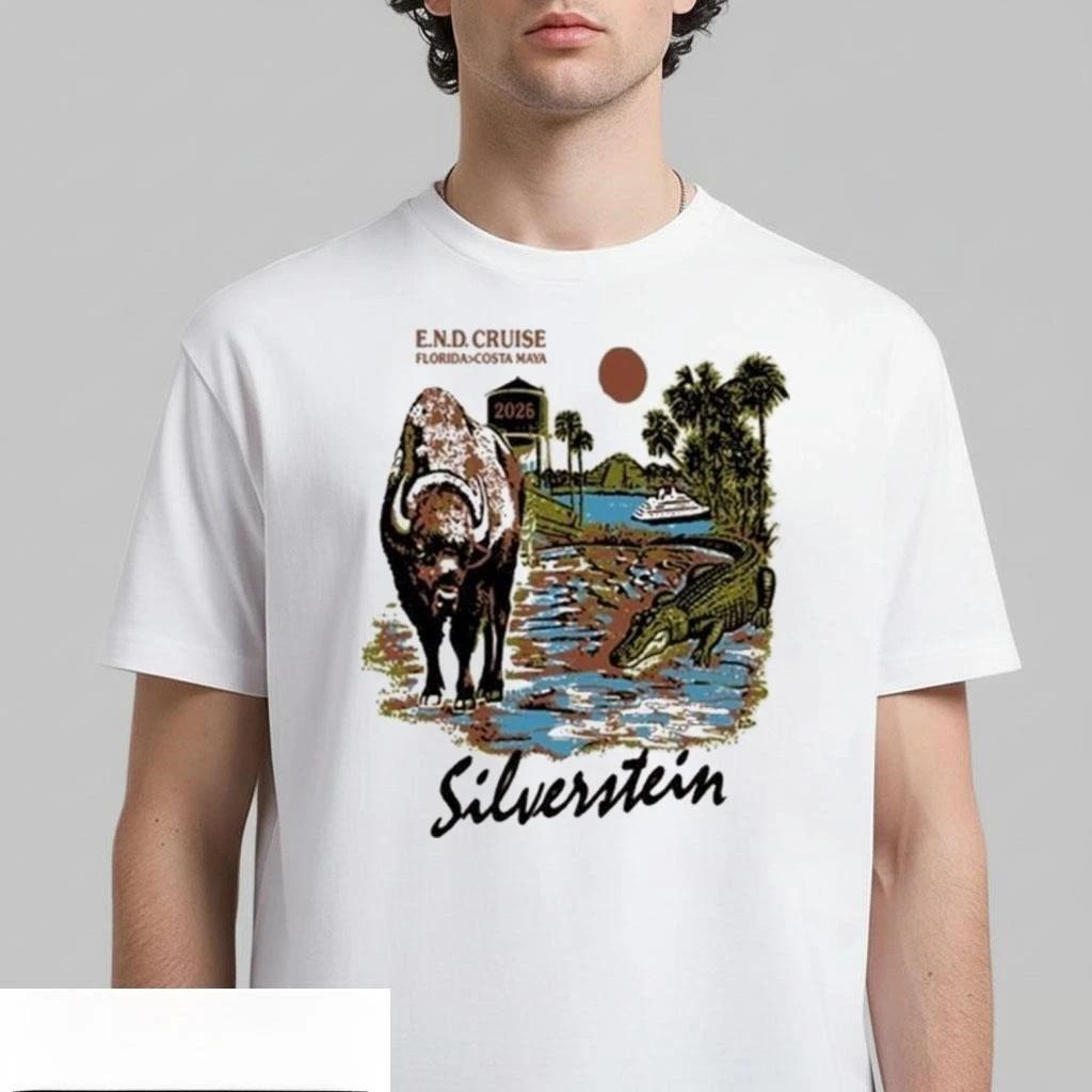 Official Silverstein Tee Buffalo Souvenir T-Shirt 2XL