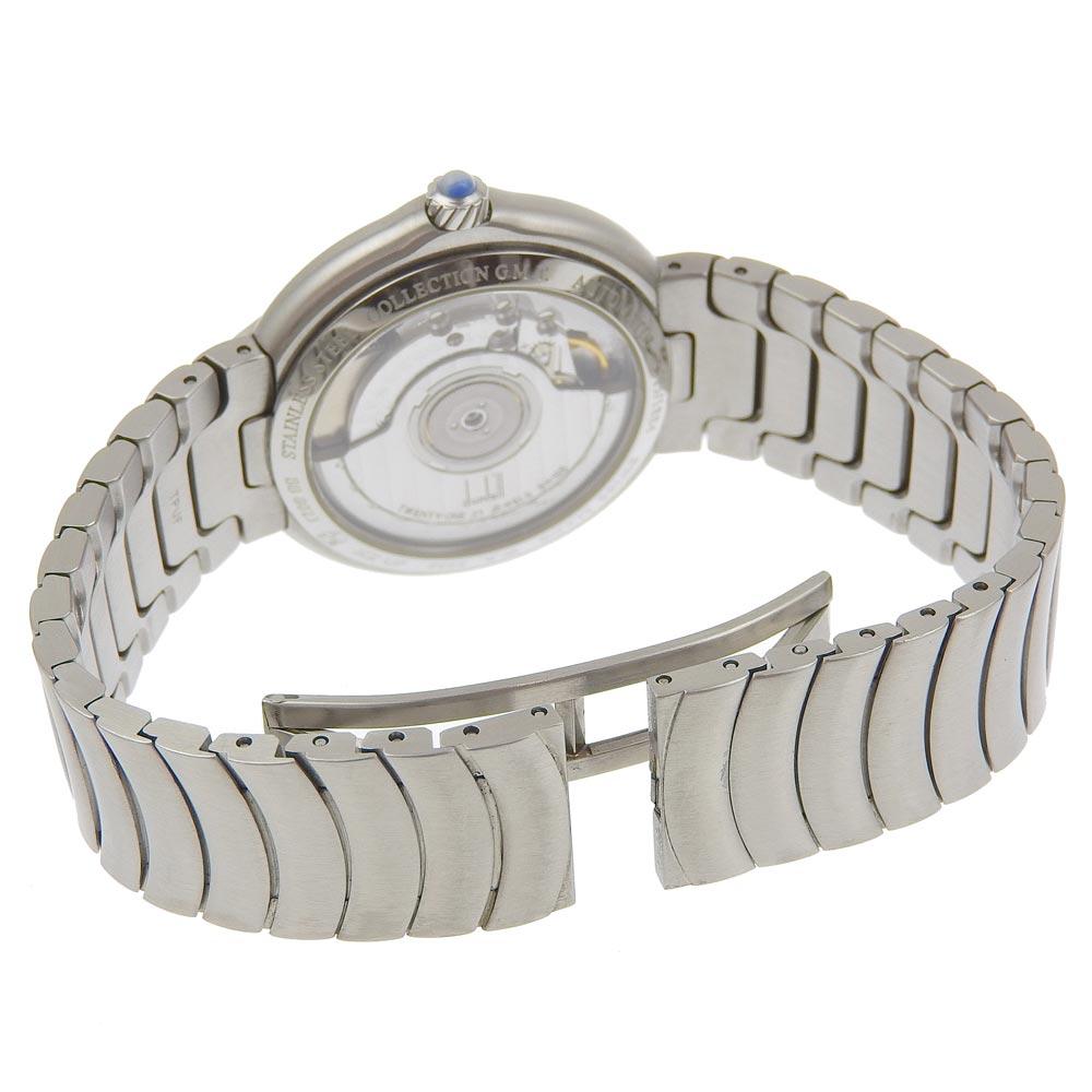 Dunhill Millennium GMT Watches BB8023 Limited to 1,844 pieces WhiteDial Stainless Steel Mechanical Automatic Women Used