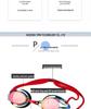 HD Anti-Fog Silicone Swim Goggles for Men and Women: Professional Racing & Training