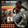 New Military Outdoor Sports 1000mAh Battery Smart Watch Men 1.85" Large Screen Wireless Call SOS Mode 10ATM Swim Smartwatch