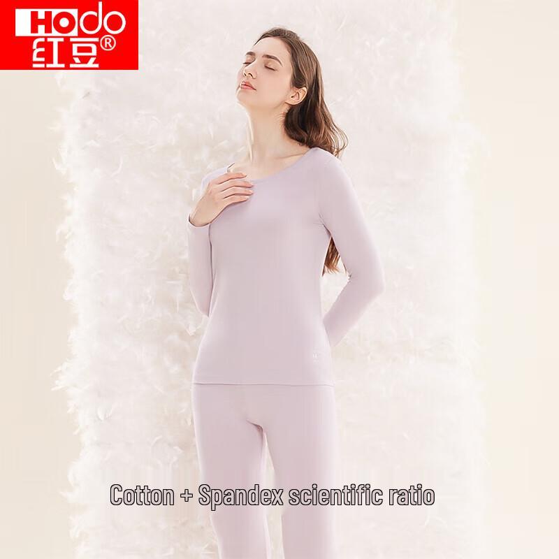 

Женский термокомплект Hongdou 7A из антибактериального хлопка-смеси XL 175