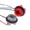 2Pcs 1156 Ba15S Bau15S 1157 Bay15D Lamp Holder Bulbs Py21W P21W Adapter Base Socket For Turn Signal Headlight Light