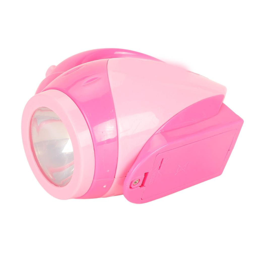 Toddler Flashlight for Boys Girls Lovely Battery Powered Lightweight Toy Flashlight with Handle for Camping