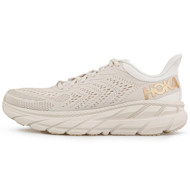 HOKA ONE ONE Clifton 7 'Almond Milk Bronze' 1110508-AMBN