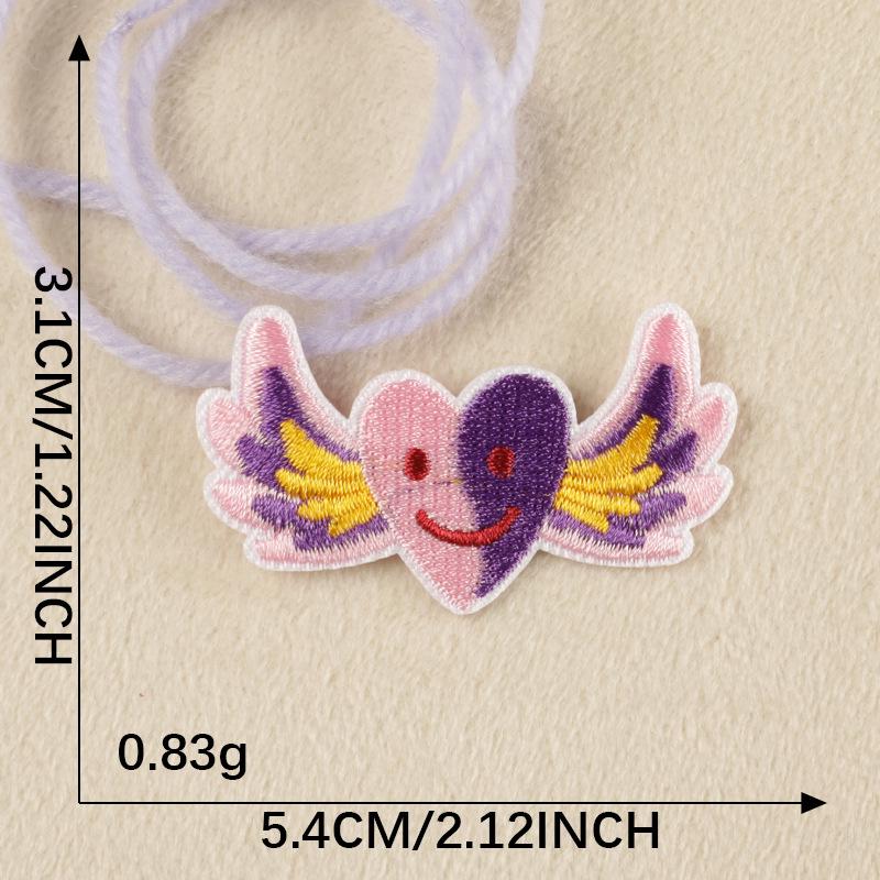 Regnbue Broderi Klistremerke Merke - Kles Tilbehør Patch