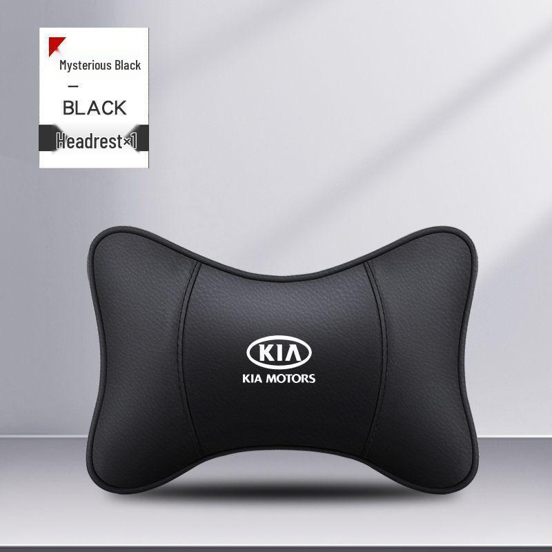 Compatible Headrests and Lumbar Support for Kia K3, K2/K4/K5, Sportage, and Elantra.