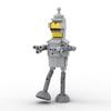 Klassischer Zeichentrickfilm Moc Core Charakter Roboter Bausteine Set - Pädagogisches Spielzeug Geschenk Für Jungen