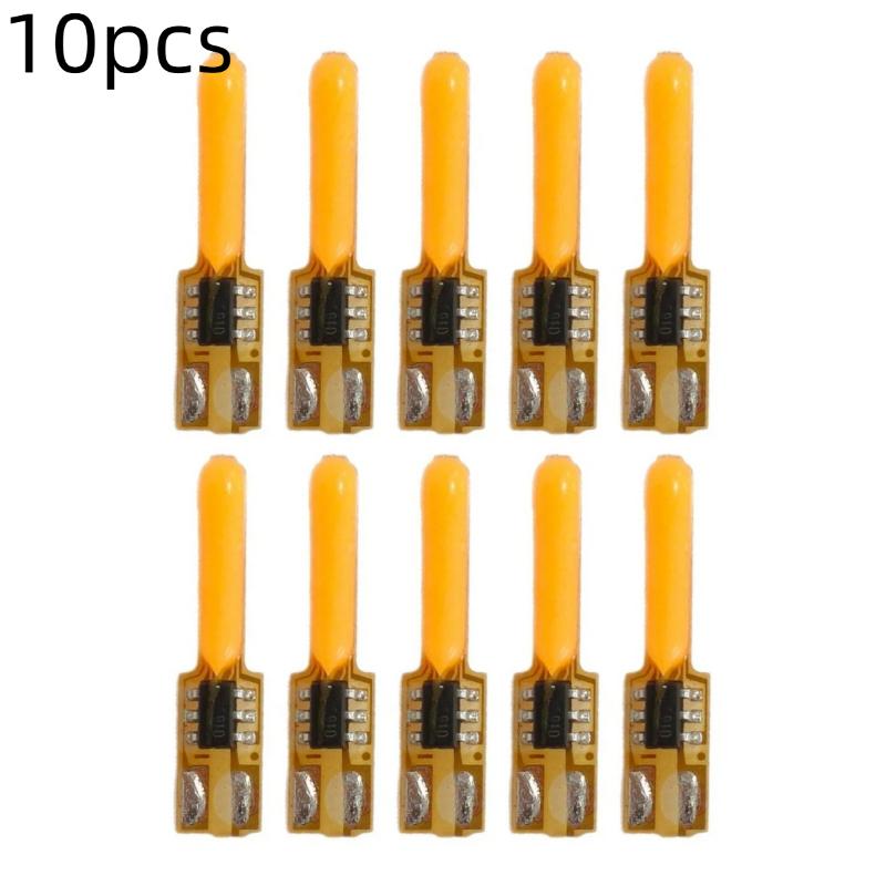 1/5/10Pcs Dc3V Led Flickering Flame Edison Filament Diode Diy Candle Bulb Birthday Party Decor For Diy Light Bulb Accessories