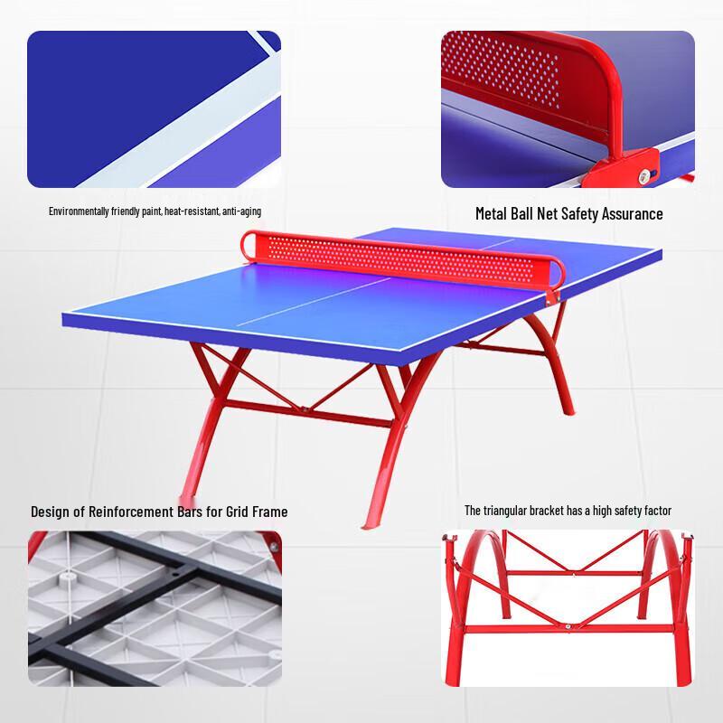 Outdoor All-Weather Ping Pong Table