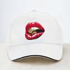 Red Lips Bullet Baseball Cap Unisex Casual Brand Cotton Funny Swag Hat Aesthetic Unisex Hip Hop Gothic Hats