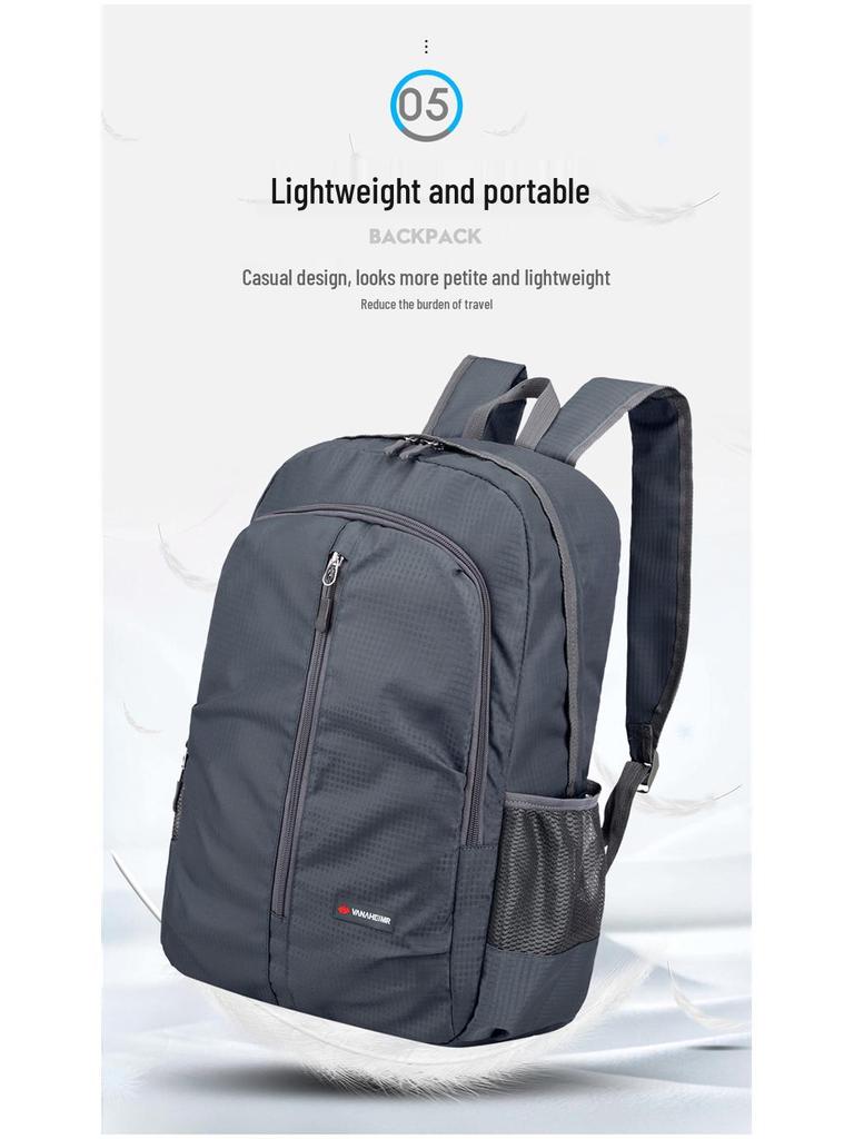 2022 Summer Outdoor Sports Backpack - Lightweight, Large Capacity, Foldable