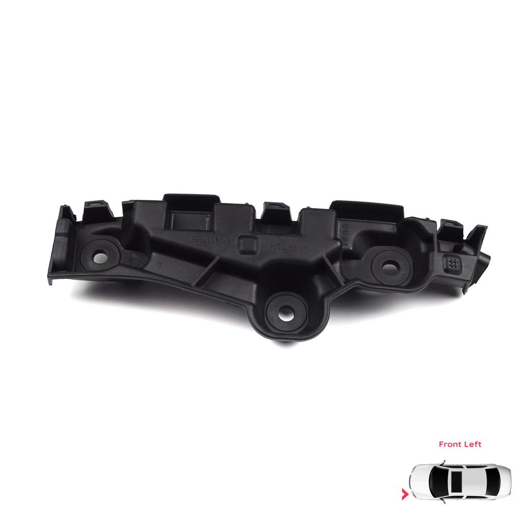 BSP679 Bumper Holder Bracket 631433758R Front Left for Dacia Sandero Stepway MK2 Clio Symbol