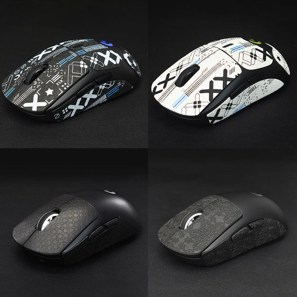 New DIY Mouse Grip Tape Skate Handmade Sticker Non Slip Lizard Skin Suck Sweat for GPW 1 2 Superlight Wireless No Mouse