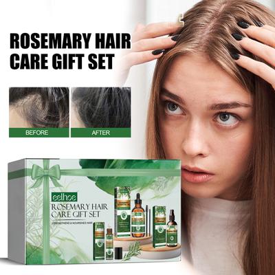 Rosmarin Haarpflege Ätherisches Öl Anti-Frizz Haarwachstum Glattes Serum Haaröl Anti Haarausfall Neue Behandlungen Haarschönheit