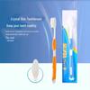 Korean Advanced Soft Bristle Toothbrush Set - Street Stall Packaging, Disassembled for Household Use