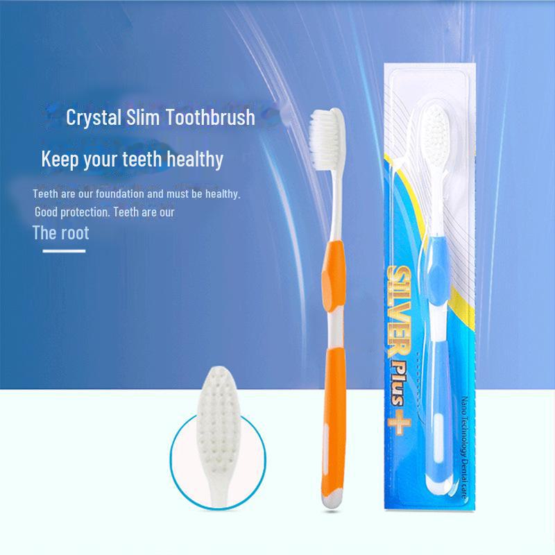 Korean Advanced Soft Bristle Toothbrush Set - Street Stall Packaging, Disassembled for Household Use