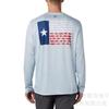Colombia Pfg Fishing Suit Men's Long-sleeved T-shirt Summer Quick-drying Top Outdoor Sunscreen Breathable Fishing Suit
