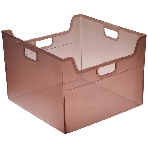 

Nakabayashi File Box Capati EW5 A4 Super Wide Type FB-EW5-CSN