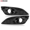 For Ford Fiesta MK7 JA8 2013 2014 2015 2016 2017 Car Fog Light Cover Headlight Frame Fog  Lights Grill New Car Accessories Tools