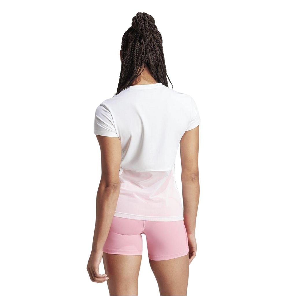 Adidas Womens/Ladies Hyglm 3 Stripes T-Shirt