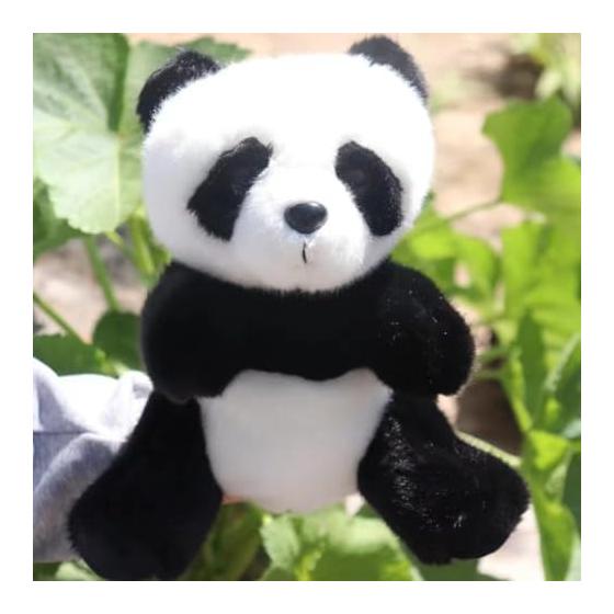Lulubelle Red Panda Hand Puppet Animal Puppet Stuffed Toy Puppet Handmade Puppet Making Puppet Zoo Theme Interactive Toy Gift Cute (Panda)