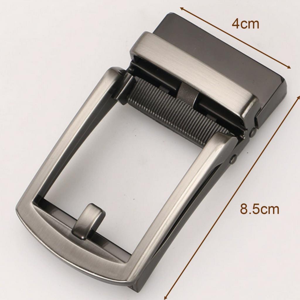 Ratchet Belt Buckle Automatic Replacement For 35mm Belts