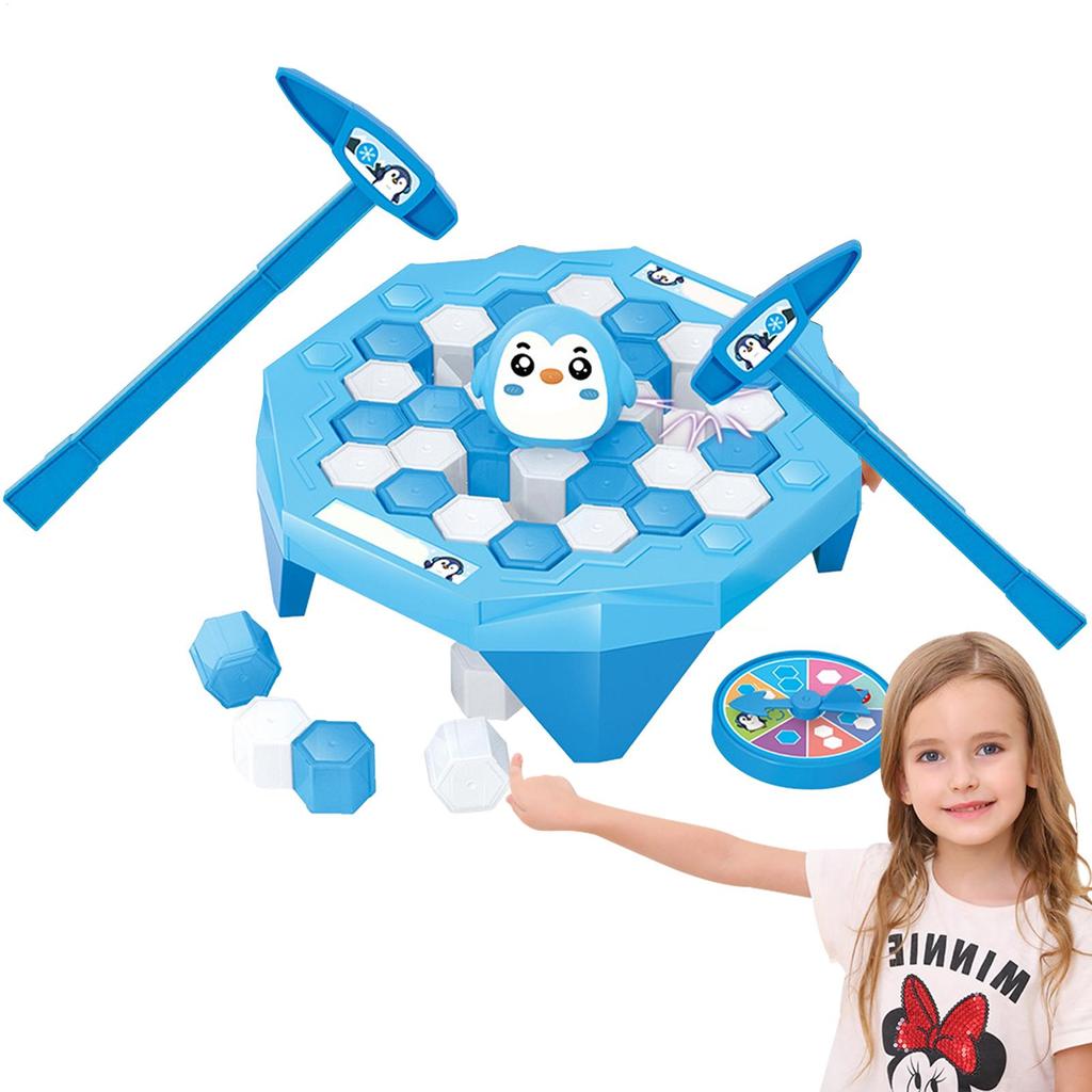 Ice Board Game Save Penguin Knocking Ice Toy Parent Child Interactive Party Board Game Improve Reaction Ability Family Games