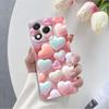 For Honor 400 Lite  Case Luxury Fashion Clear Phone Case For Honor 400 Pro Marble Flower Transparent Soft Silicone Protect Cover