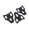Road Bike Cleat Shim Kit, Cleat Spacer Set with M5 Screws for SPD-SL Cleats, Leg Length Discrepancy Correction