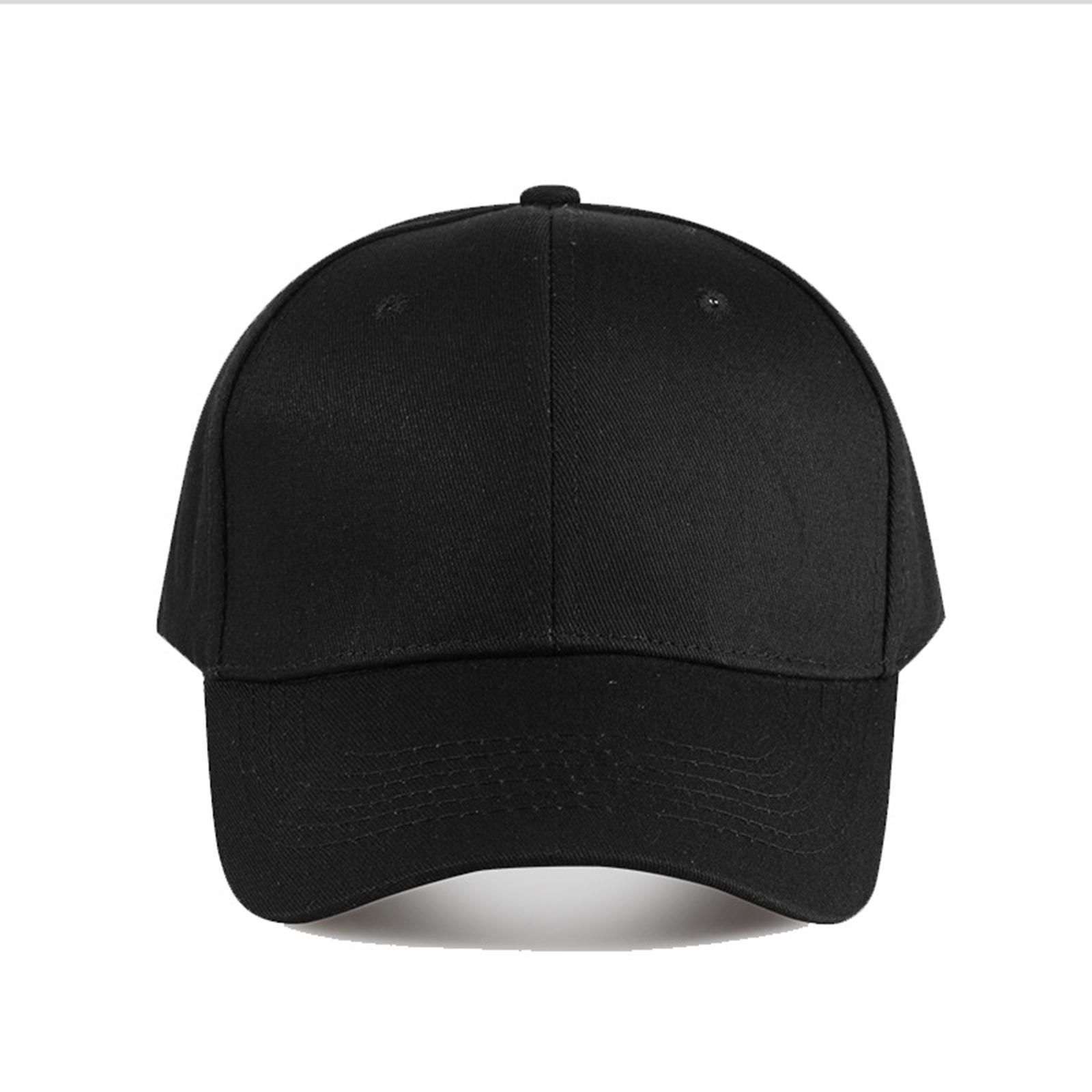 

Women Classic Baseball Cap Adjustable Strapback Hat Simple Design Durable Material Casual Outdoor Headwear for Everyday Use one size чёрный