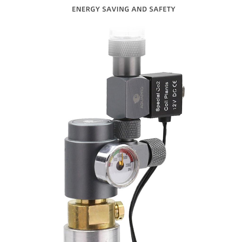Efficient Pressure Regulator for Fish Tanks Promote Healthy Growth for Plants Versatile Control System for Fish Tanks