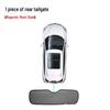 Magnetic Sunshade Curtain for Toyota Wish: Heat Insulation and Sun Protection
