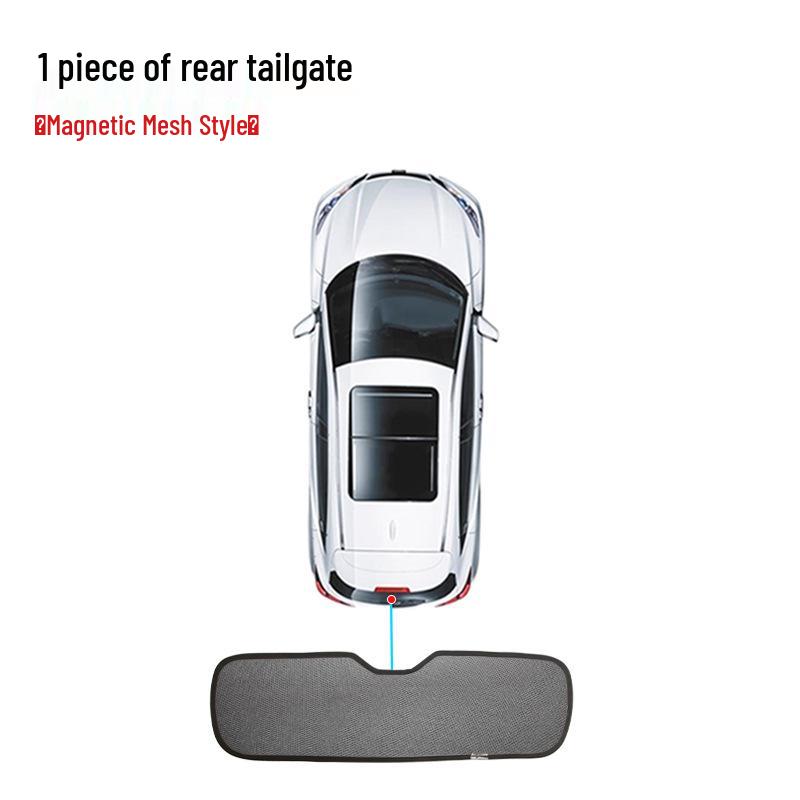 Magnetic Sunshade Curtain for Toyota Wish: Heat Insulation and Sun Protection