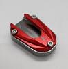 REBLE/REBLE REBEL/REBEL MC49/MC49 250cc/500cc Side Stand Cover Side Stand End Custom Parts Parts Dress Up PC60/pc60 Revel 250 (Red)