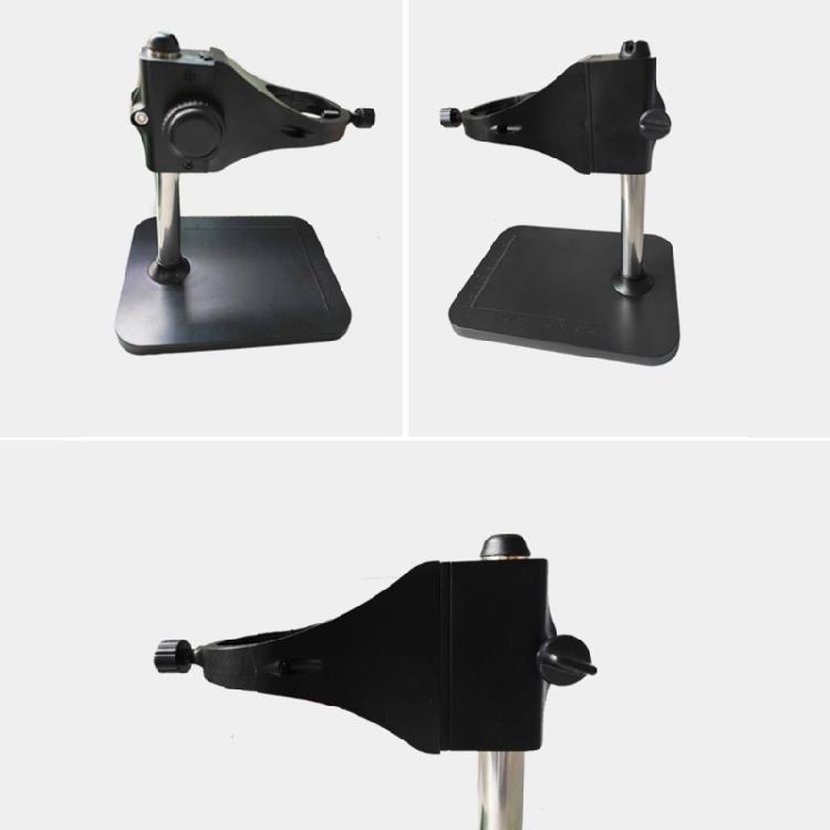 Flexible Microscope Mount Perfect For Digital Microscopes Quick Setups With Adjustable Height For Students And Hobbyists