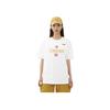 Li Ning Sports Quick-Dry Round Neck Short Sleeve T-Shirt Unisex Tops Standard-White AHSV057-2
