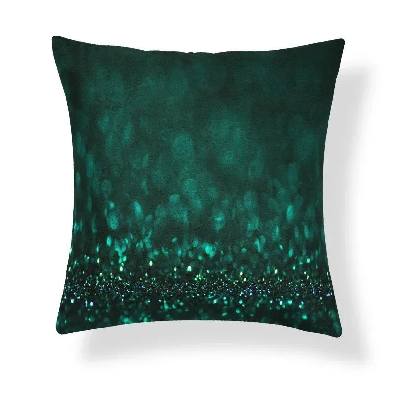 Retro Ethnic Style Art Pattern Light Luxury Gold Bedroom Living Room Sofa Seat Decorative Cushion Cover Geometric Pillowcase