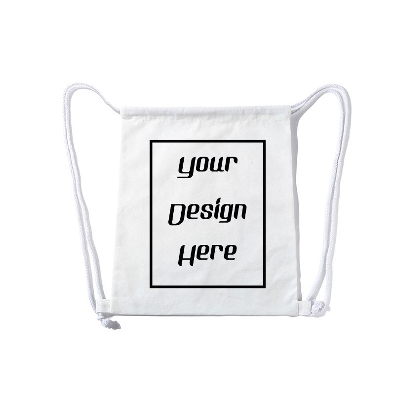 

Fashion Canvas Shoulder Bag Customized Print Canvas Shopping Bag Casual Large Capacity Schoolbag Tote Bag 34*40cm