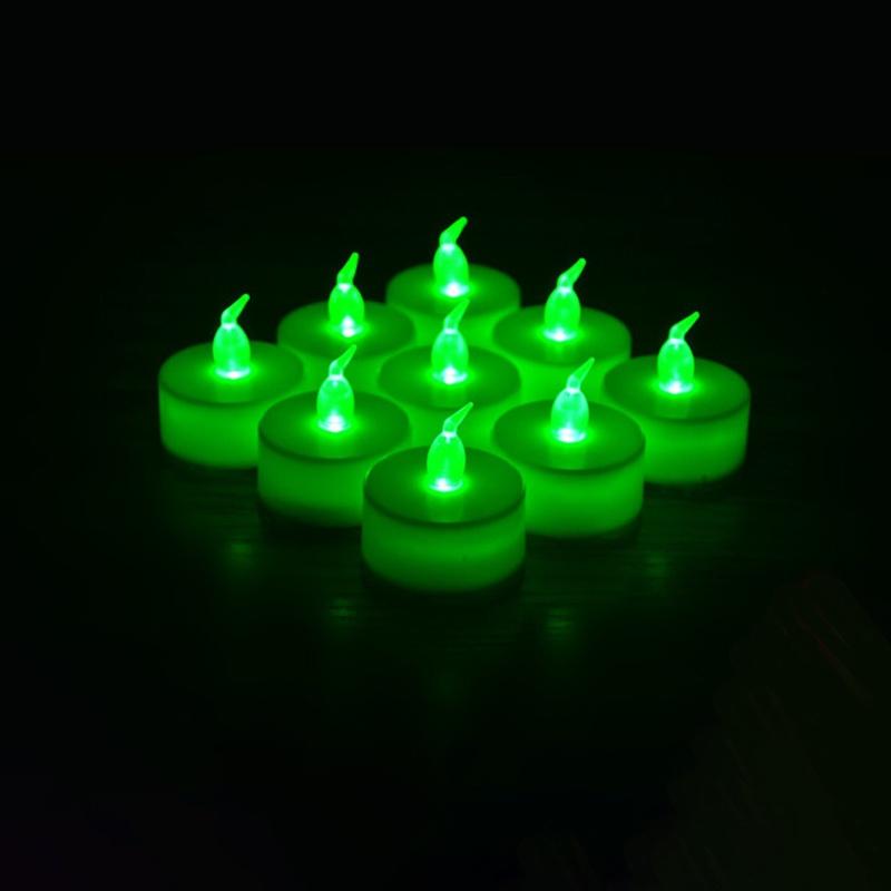 Timeless 24pcs Flameless Led Candle Tea Lights For Charming Christmas Celebrations